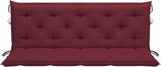 Alt view image 5 of 11 - vidaXL Cushion for Swing Chair Anthracite Fabric Throw Pillow Seat Cushion