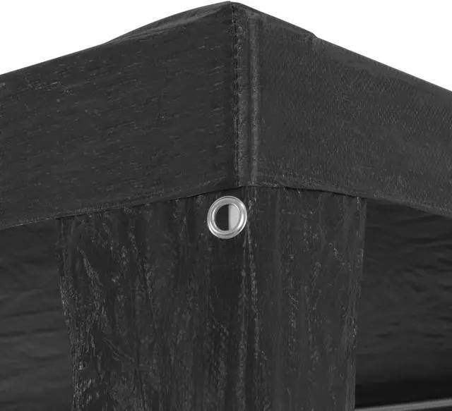 Alt view image 10 of 11 - vidaXL Party Tent Outdoor Canopy Patio Gazebo Marquee Sunshade PE Anthracite