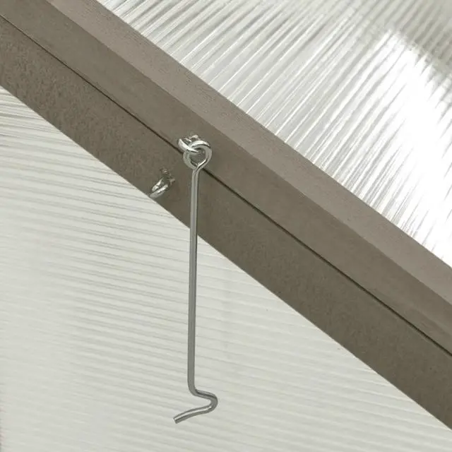 Alt view image 10 of 13 - vidaXL Greenhouse Outdoor Grow House Green House for Plant Growing Firwood