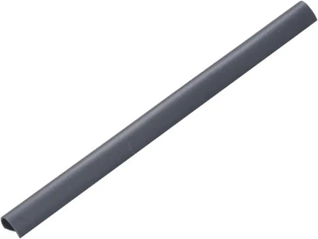 Alt view image 4 of 6 - vidaXL Fence Clip Fence Strip Fastening Screen Clip 100 Pcs PVC Anthracite