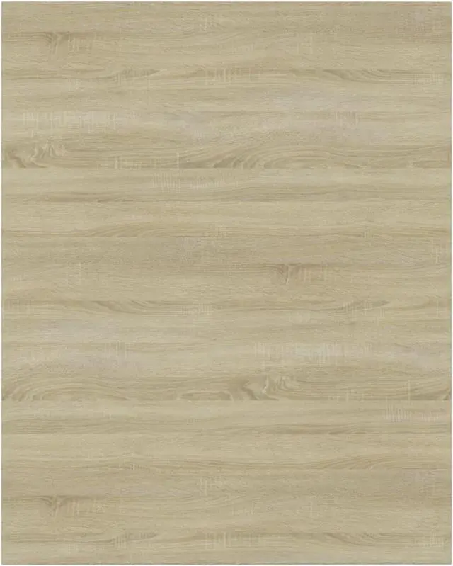 Alt view image 8 of 11 - vidaXL Floating Shelf Bookshelf Board Rack 8 Pcs Sonoma Oak Engineered Wood