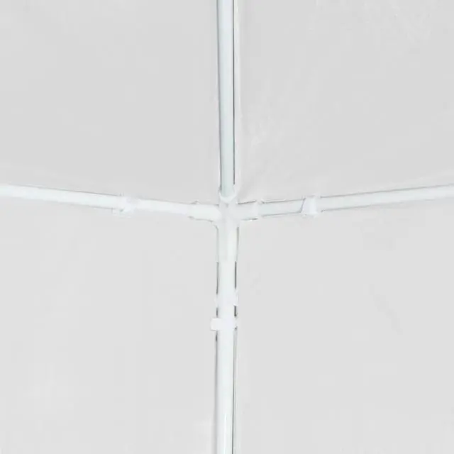 Alt view image 8 of 15 - vidaXL Party Tent Outdoor Canopy Tent Patio Gazebo Marquee Sunshade White