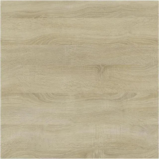 Alt view image 8 of 11 - vidaXL Floating Shelf Bookshelf Board Rack 4 Pcs Sonoma Oak Engineered Wood