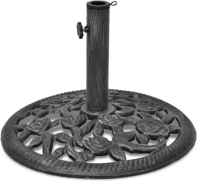 Main image of vidaXL Umbrella Base Cast Iron 26 lb 19"