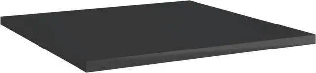 Alt view image 7 of 10 - vidaXL Bookshelf Boards Floating Shelf 4 Pcs High Gloss Black Engineered Wood