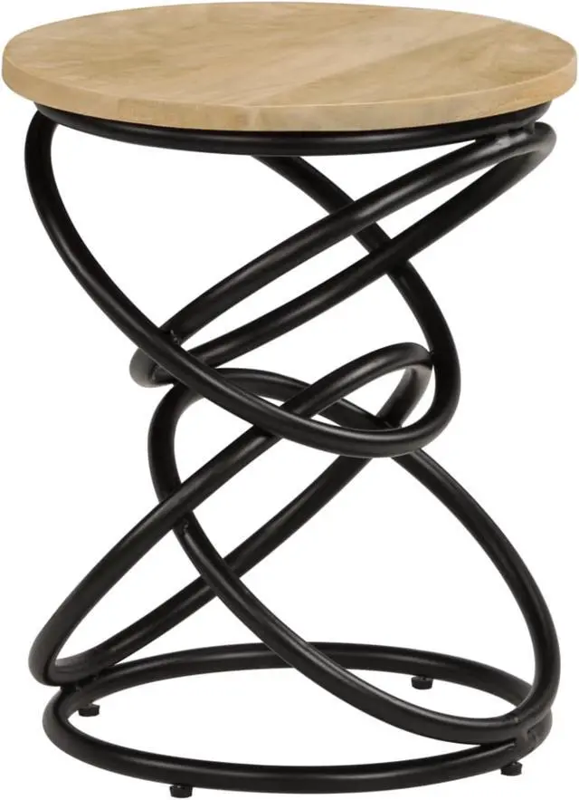 Alt view image 5 of 11 - vidaXL Solid Mango Wood End Table Handmade Coffee Desk Lowboard Couch Stand