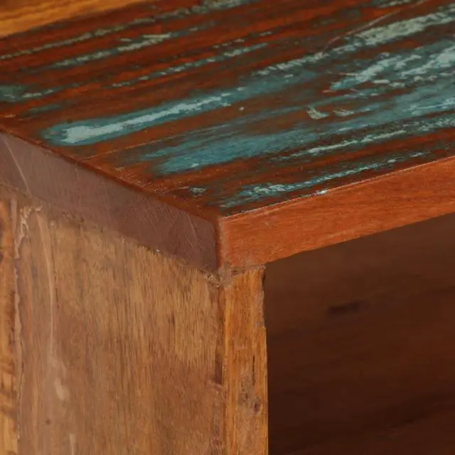 Alt view image 9 of 11 - vidaXL TV Stand Monitor Stand Desktop Stand Console Unit Solid Reclaimed Wood