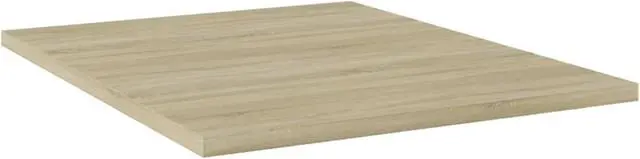 Alt view image 7 of 11 - vidaXL Floating Shelf Bookshelf Board Rack 8 Pcs Sonoma Oak Engineered Wood