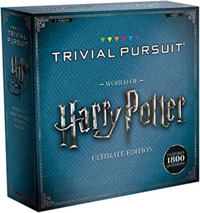 Alt view image 2 of 7 - TRIVIAL PURSUIT: World of Harry Potter Ultimate Edition