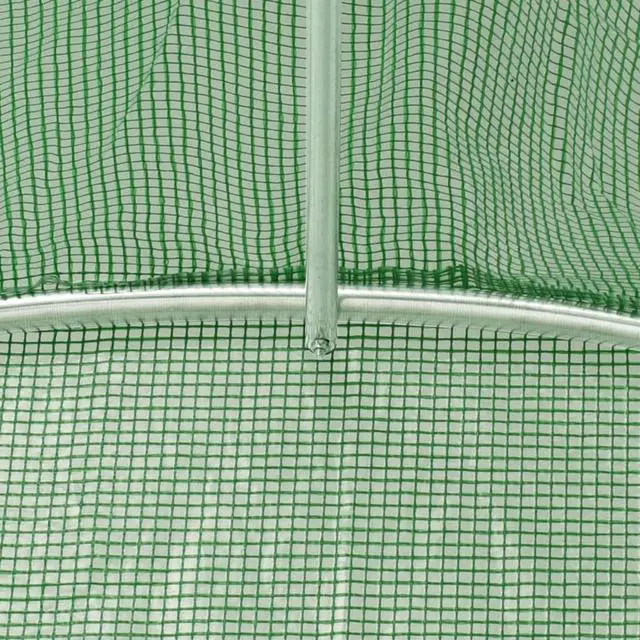 Alt view image 8 of 18 - vidaXL Greenhouse Outdoor Grow House Green House for Plant Growing Gardening