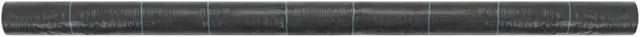 Alt view image 9 of 14 - vidaXL Weed Membrane Landscape Fabric Weed Control Cloth PP 6.6'x164' Black