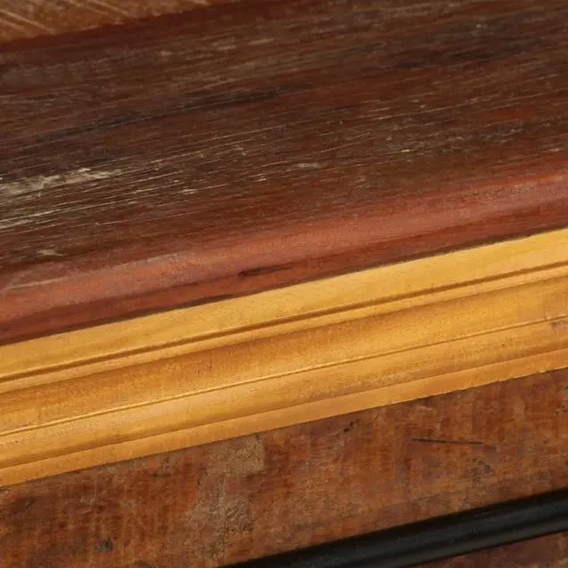 Alt view image 9 of 14 - vidaXL TV Stand TV Unit Sideboard TV Console Cabinet Solid Reclaimed Wood