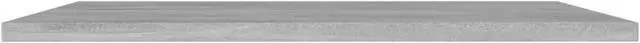 Alt view image 8 of 11 - vidaXL Bookshelf Boards Floating Shelf 4 Pcs Concrete Gray Engineered Wood