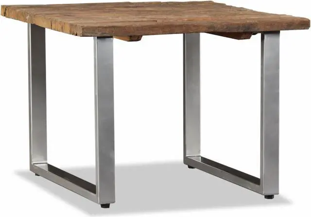 Alt view image 5 of 15 - vidaXL Coffee Table Sofa End Table Accent Side Table Solid Wood Reclaimed