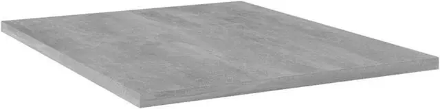 Alt view image 7 of 11 - vidaXL Bookshelf Boards Floating Shelf 4 Pcs Concrete Gray Engineered Wood