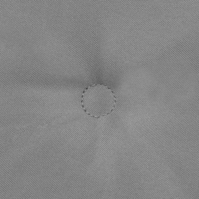 Alt view image 8 of 12 - vidaXL Chair Cushion 4 Pcs Outdoor Patio Chair Cushion Pad Gray Oxford Fabric