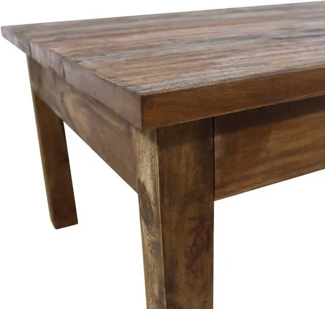 Alt view image 11 of 14 - vidaXL Coffee Table End Sofa Table Living Room Furniture Solid Wood Reclaimed