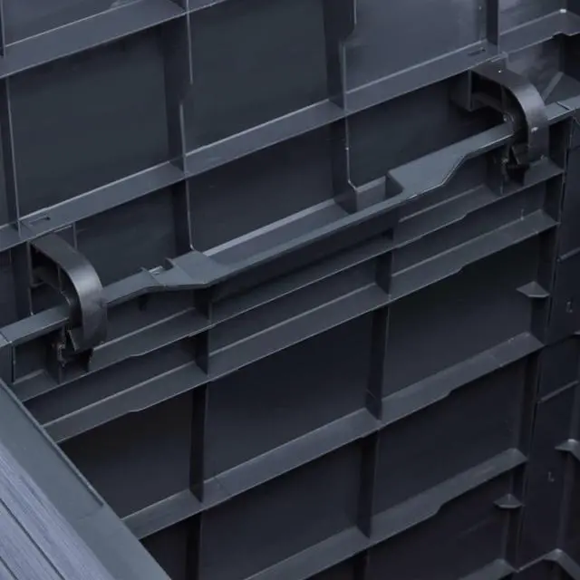 Alt view image 9 of 11 - vidaXL Patio Storage Box Deck Box with Lid Outdoor Garden Cabinet Anthracite