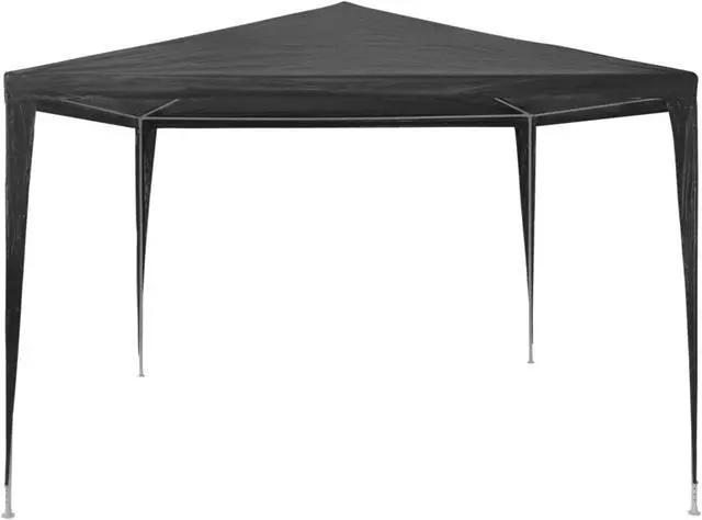 Alt view image 2 of 6 - vidaXL Party Tent Outdoor Canopy Patio Gazebo Marquee Sunshade PE Anthracite
