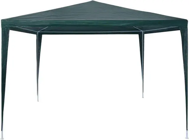 Alt view image 9 of 11 - vidaXL Party Tent Outdoor Canopy Patio Gazebo Marquee Sunshade PE Anthracite