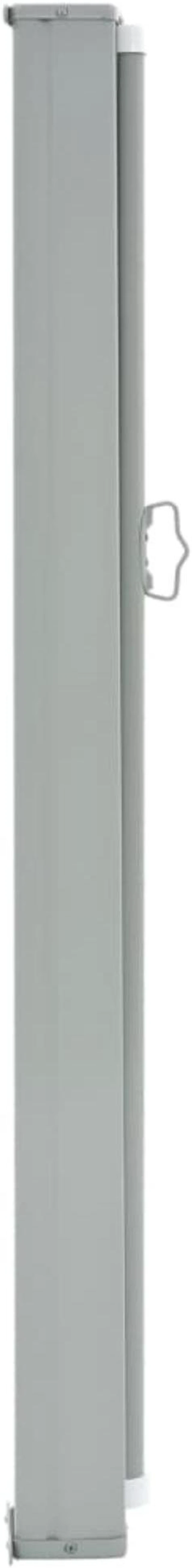 Alt view image 9 of 12 - vidaXL Patio Retractable Side Awning 39.4"x118.1" Cream Screen Shade Blind
