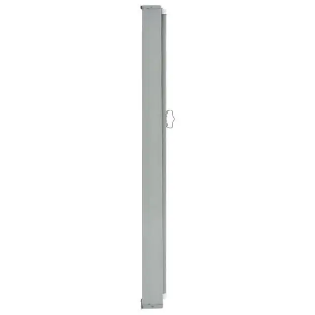 Alt view image 3 of 15 - vidaXL Patio Retractable Side Awning 55.1"x118.1" Cream