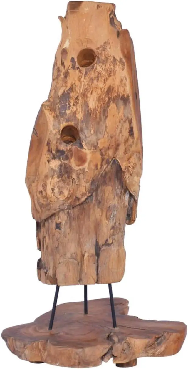 Alt view image 8 of 16 - vidaXL Wine Rack Bottle Holder for 8 Bottles Floor Wine Cabinet Solid Teak Wood