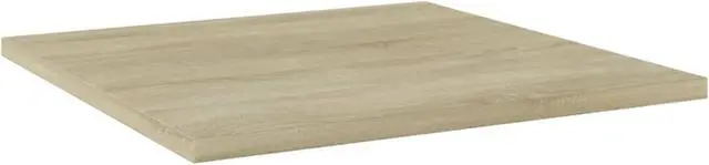 Alt view image 7 of 11 - vidaXL Floating Shelf Bookshelf Board Rack 4 Pcs Sonoma Oak Engineered Wood