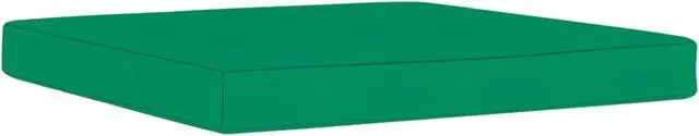 Alt view image 7 of 14 - vidaXL Chair Cushion Outdoor Patio Pallet Cushion Seat Pad Green Oxford Fabric