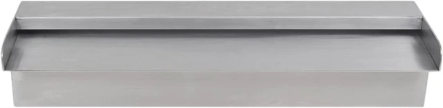 Alt view image 7 of 13 - vidaXL Pool Fountain Spillway Waterfall Fountain for Garden Pond Stainless Steel