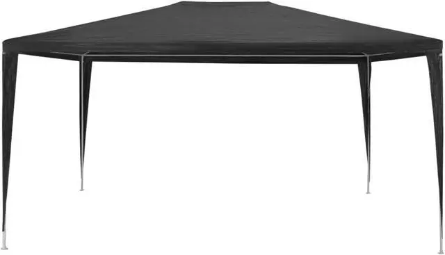 Alt view image 9 of 11 - vidaXL Party Tent Outdoor Canopy Patio Gazebo Marquee Sunshade PE Anthracite