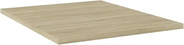 Alt view image 9 of 11 - vidaXL Floating Shelf Bookshelf Board Rack 8 Pcs Sonoma Oak Engineered Wood