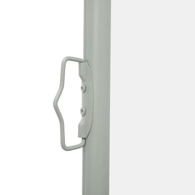 Alt view image 11 of 20 - vidaXL Patio Retractable Side Awning 47.2"x197" Cream Sunshade Privacy Divider