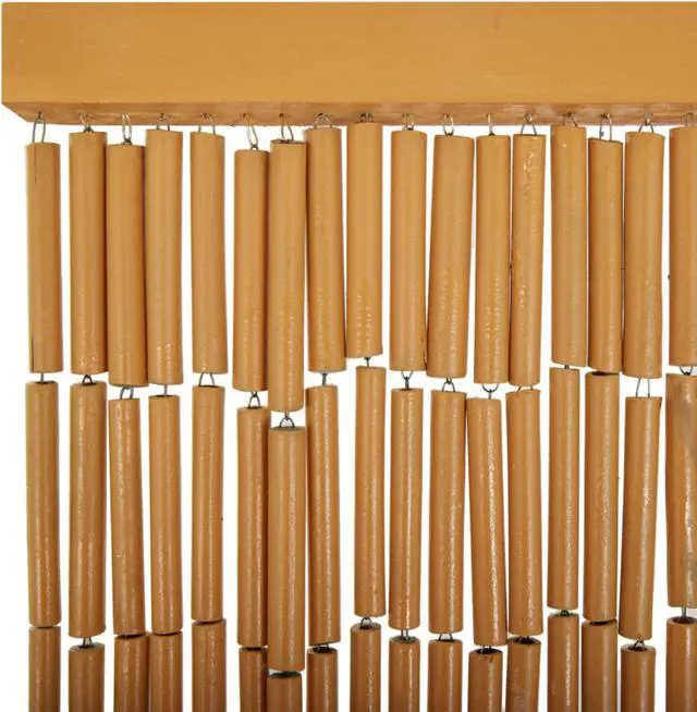 Alt view image 9 of 9 - vidaXL Insect Door Curtain Bamboo Palm Tree Anti Mosquito Bug Fly Screen Net