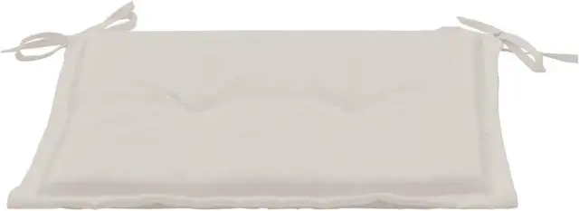 Alt view image 9 of 13 - vidaXL Chair Cushion 2 Pcs Outdoor Patio Seat Cushion Cream Oxford Fabric
