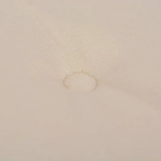 Alt view image 6 of 12 - vidaXL Bench Cushion Water Repellent Garden Seat Cushion Cream Oxford Fabric