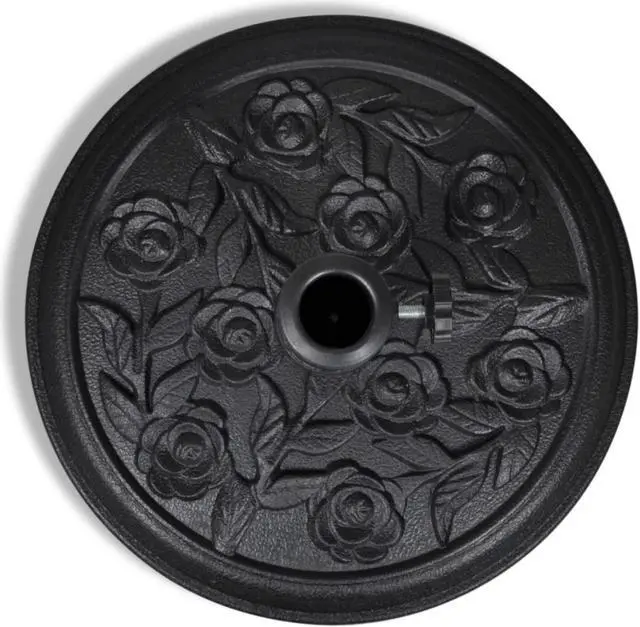 Alt view image 6 of 9 - vidaXL Patio Umbrella Stand Parasol Base for Poles of 1.5"/1.9" Umbrella Base