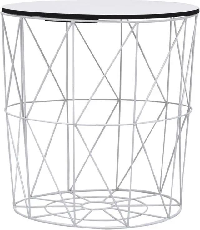 Alt view image 10 of 19 - vidaXL Coffee Table 3 Pcs Round End Sofa Table Living Room Furniture White