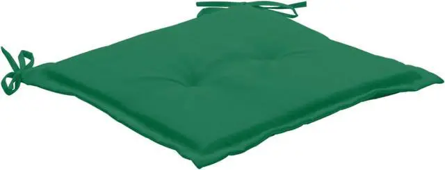 Alt view image 9 of 15 - vidaXL Chair Cushion 2 Pcs Outdoor Patio Seat Cushion Green Oxford Fabric