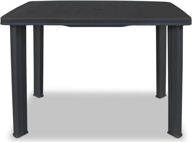 Alt view image 8 of 13 - vidaXL Potting Bench with 2 Shelves Solid Acacia Wood and Zinc Planting Table