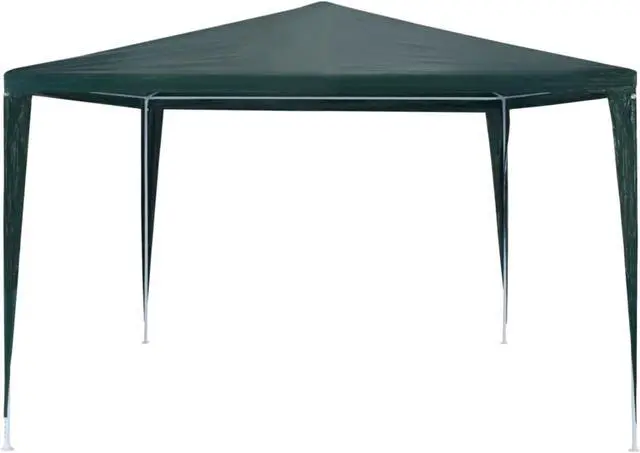 Alt view image 8 of 11 - vidaXL Party Tent Outdoor Canopy Patio Gazebo Marquee Sunshade PE Anthracite