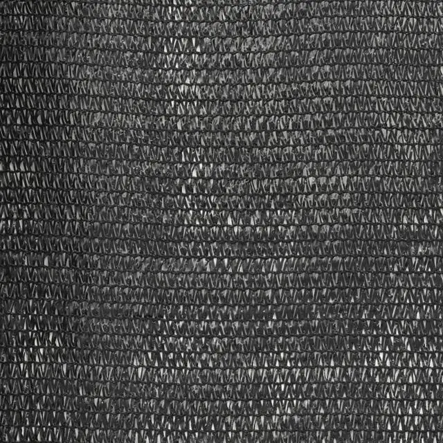 Alt view image 7 of 12 - vidaXL Fence Privacy Screen Outdoor Patio Privacy Wall Windscreen HDPE Black