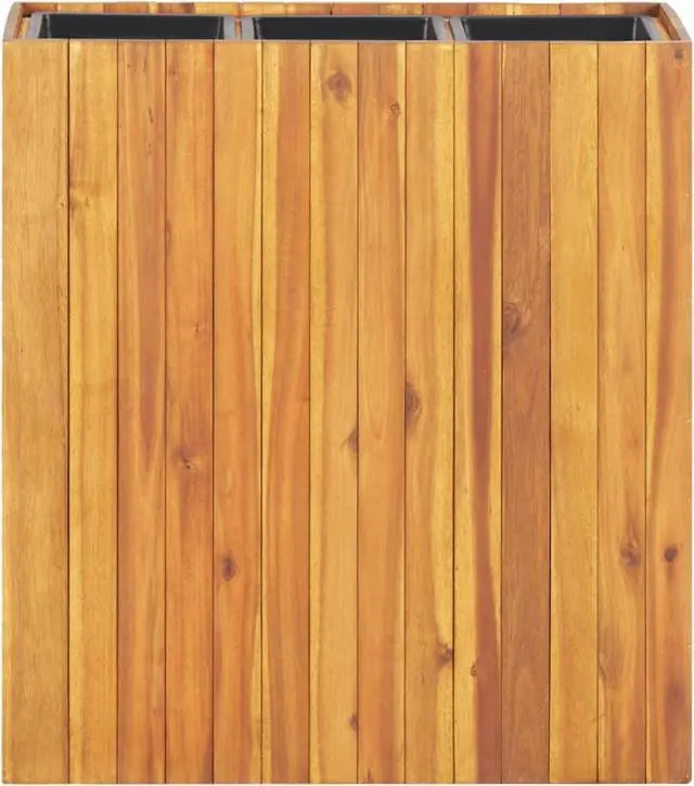 Alt view image 10 of 14 - vidaXL Mosaic Table Outdoor Side Table Garden Table Ceramic Terracotta and White