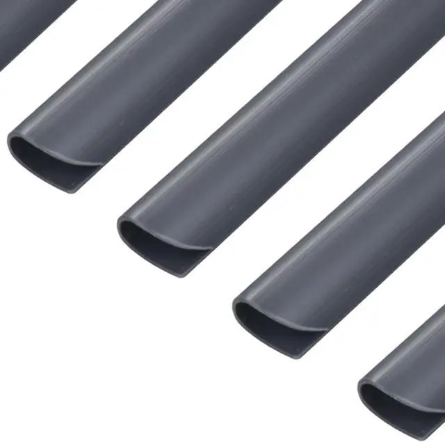 Alt view image 6 of 6 - vidaXL Fence Clip Fence Strip Fastening Screen Clip 100 Pcs PVC Anthracite