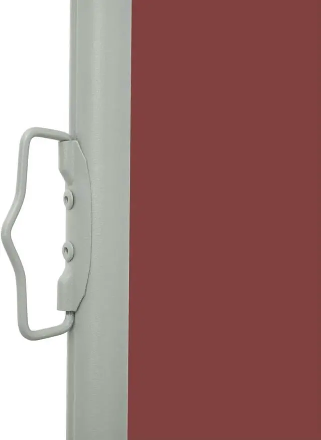 Alt view image 11 of 15 - vidaXL Patio Retractable Side Awning 39.4"x197" Brown Sunshade Privacy Divider