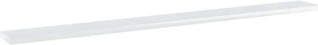 Alt view image 6 of 12 - vidaXL Bookshelf Boards Wall Shelving 8 Pcs High Gloss White Engineered Wood