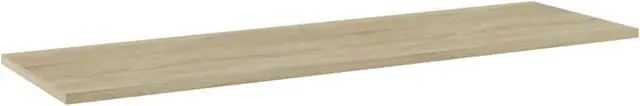 Alt view image 7 of 10 - vidaXL Floating Shelves Wall Shelving Unit 8 Pcs Sonoma Oak Engineered Wood