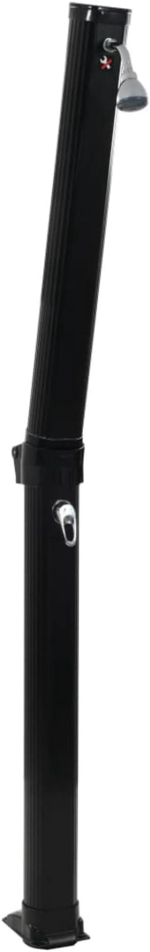 Alt view image 8 of 14 - vidaXL Outdoor Solar Shower Garden Swimming Pool Shower with Head Shower Stand