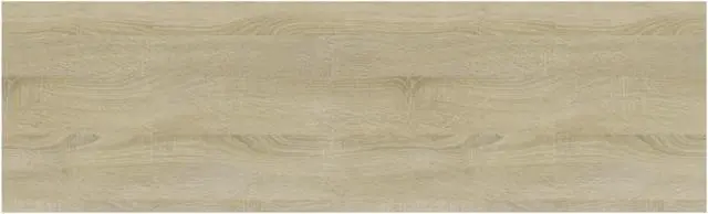 Alt view image 8 of 10 - vidaXL Floating Shelves Wall Shelving Unit 8 Pcs Sonoma Oak Engineered Wood