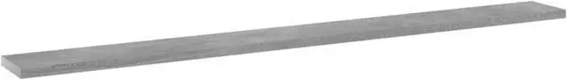Alt view image 7 of 13 - vidaXL Bookshelf Boards Wall Shelving Unit 4 Pcs Concrete Gray Engineered Wood